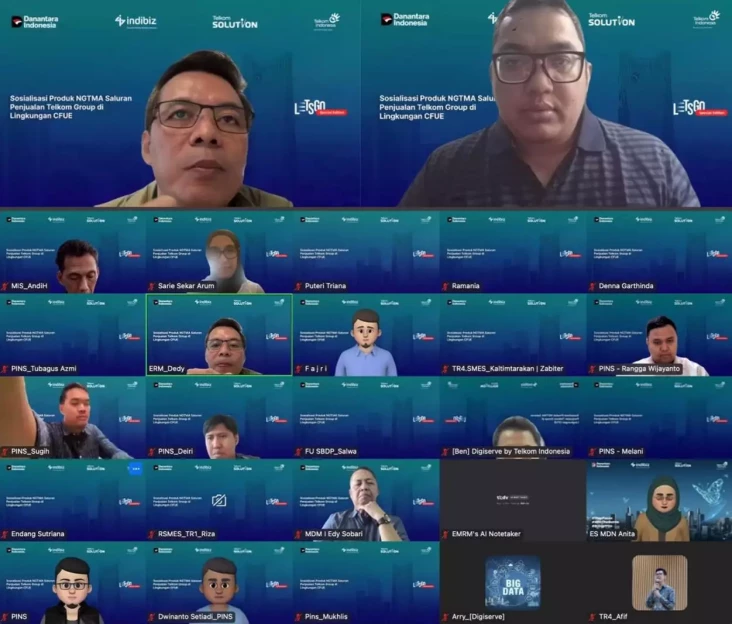 Sharing Session Product NGTMA Saluran Penjualan Telkom Group