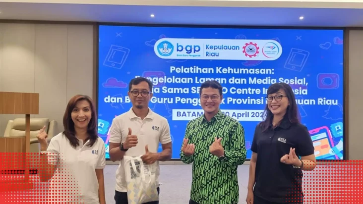 MDMedia Perkenalkan Produk di SEAMEO Centre Indonesia