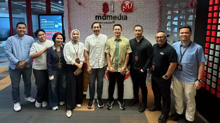 Courtesy Visit Solo Murni ke Kantor MDMedia