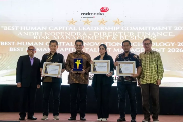 MDMedia Raih Tiga Penghargaan Bergengsi dalam Business Asia