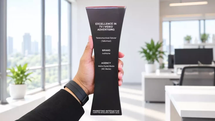 MDMedia Raih Bronze Winner Marketing Excellence Awards 2026