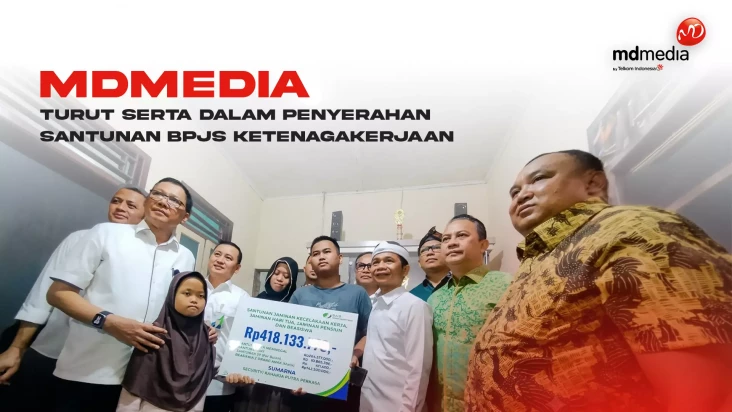 MDMedia Dukung Komunikasi BPJS Ketenagakerjaan