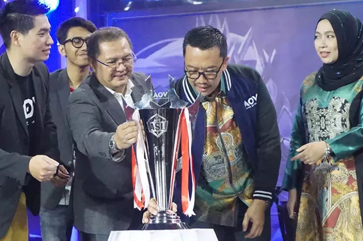 Grand Final Garena Esports AOV Tennis Indoor Senayan 2018