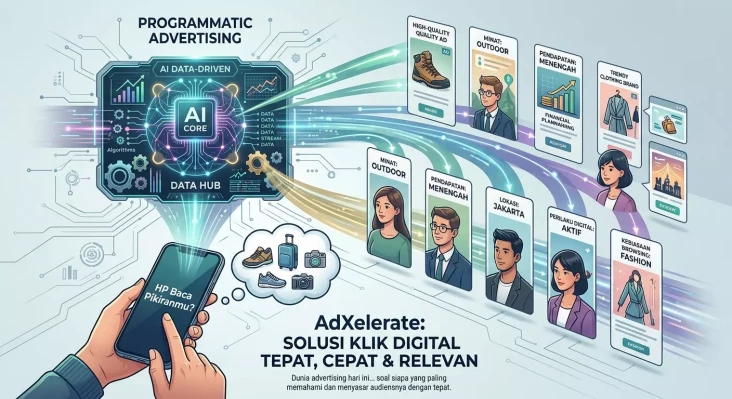 Mengenal AdXelerate, Solusi Iklan Digital Tepat Sasaran