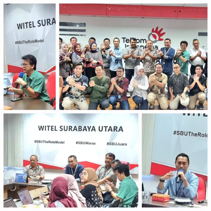 MDMedia Lakukan Sosialisasi Bersama Telkom Witel Suramadu