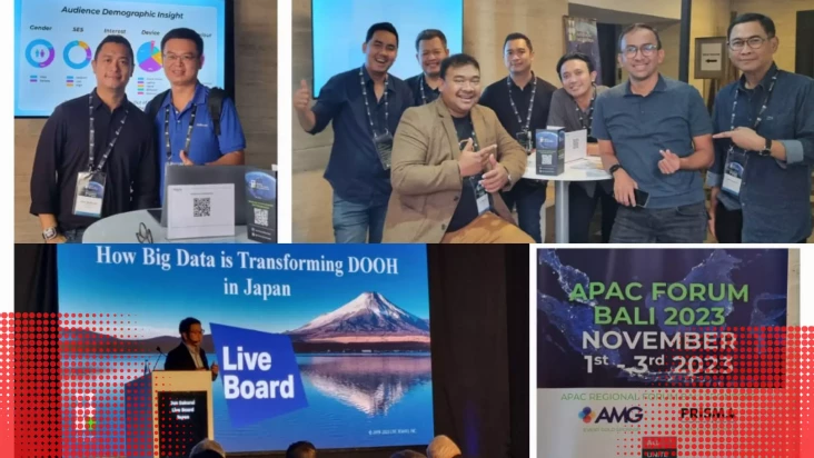 MDMedia Open Booth Dalam Acara World Out Of Home APAC Forum