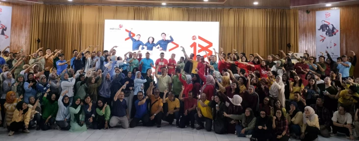 Perayaan HUT ke-13 MDMedia Perkuat Kolaborasi