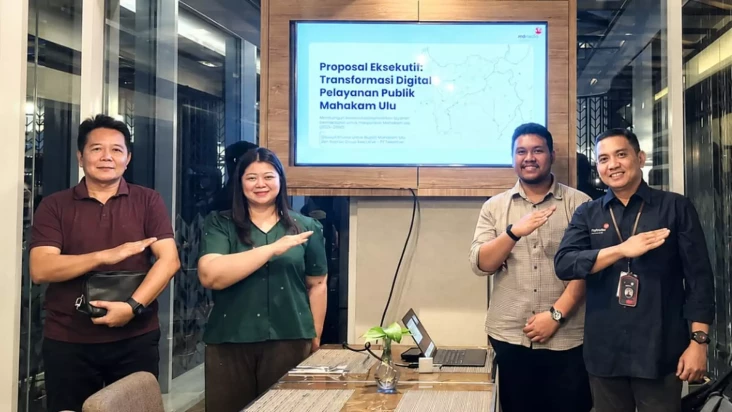 MDMedia Dorong Transformasi Digital Mahakam Ulu via AI