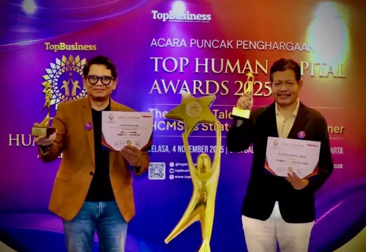 MDMedia Raih Dua Penghargaan TOP HC Awards