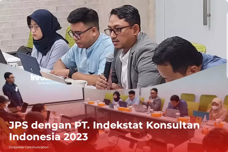 JPS dengan PT. Indekstat Konsultan Indonesia 2023