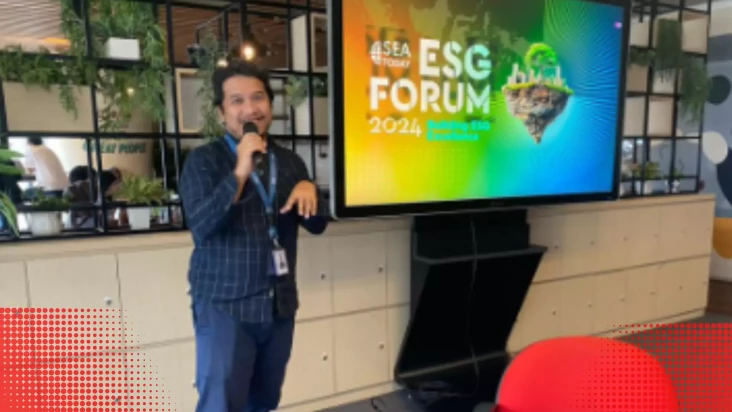 MDMedia Lakukan Sosialisasi Mengenai Program ESG Forum 2024