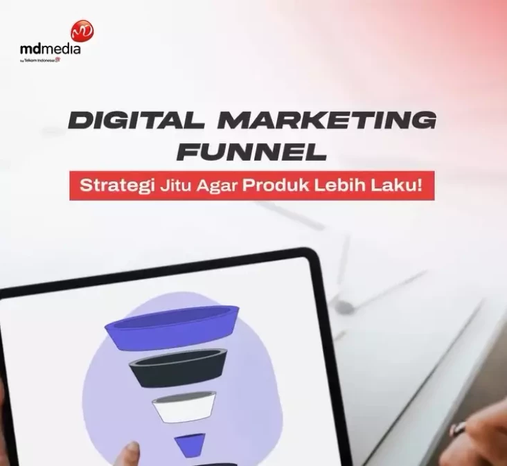Digital Marketing Funnel: Strategi Jitu Agar Produk Laku!