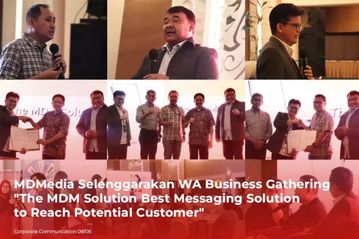 MDMedia Selenggarakan WA Business Gathering"The MDM Solution"