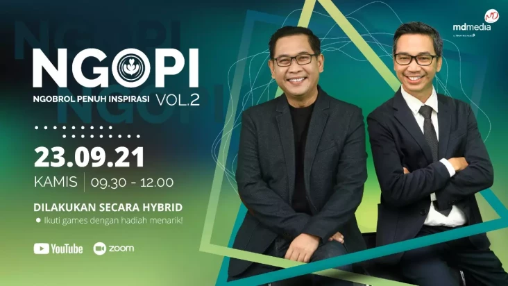 Ngopi - Ngobrol Penuh Inspirasi Vol. 2 2021