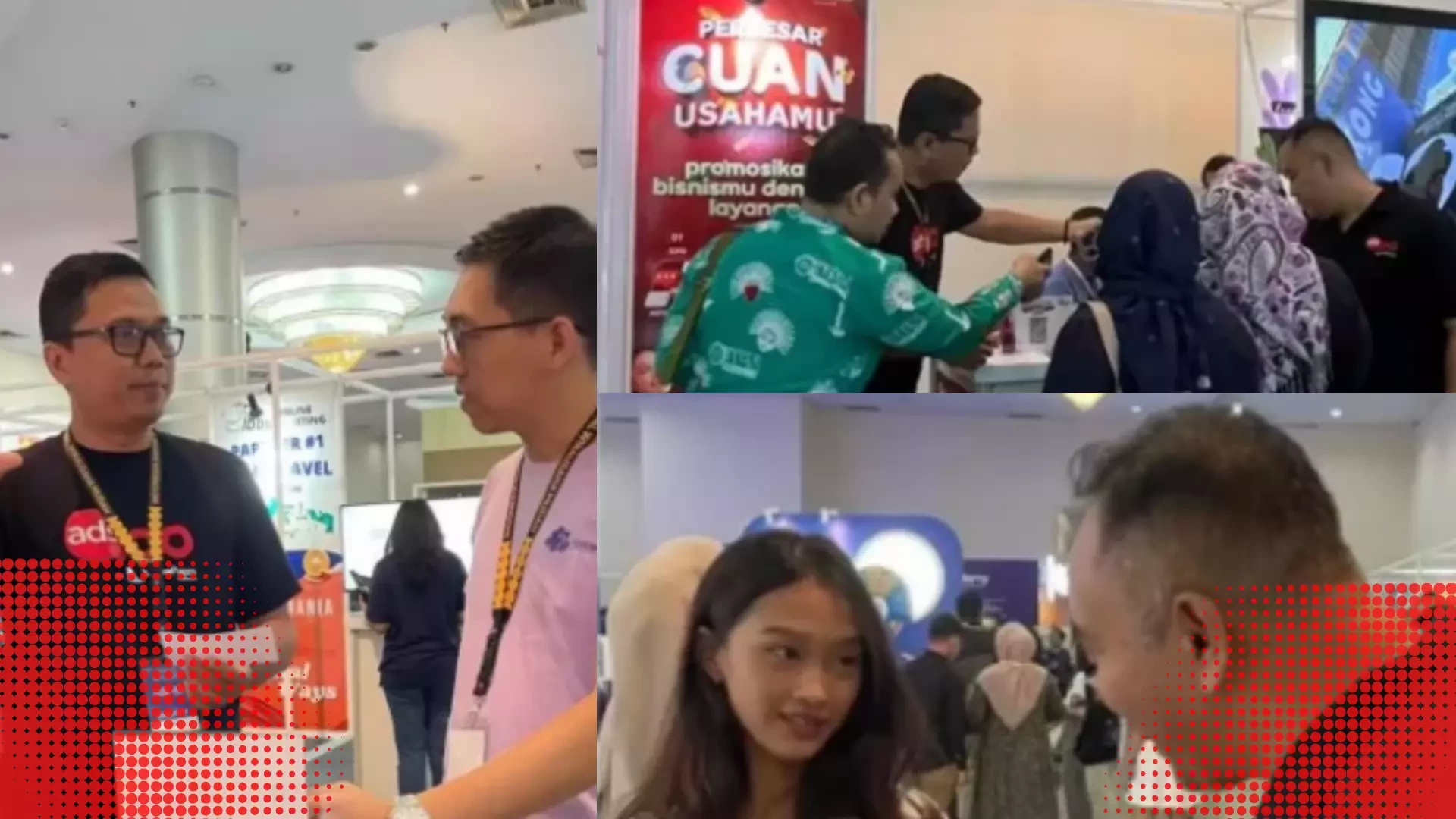 MDMedia berpartisipasi open booth dalam Pameran Indonesia Digital MeetUp 2023