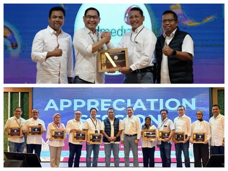 MDMedia Raih Penghargaan di BOE Forum TelkomMetra