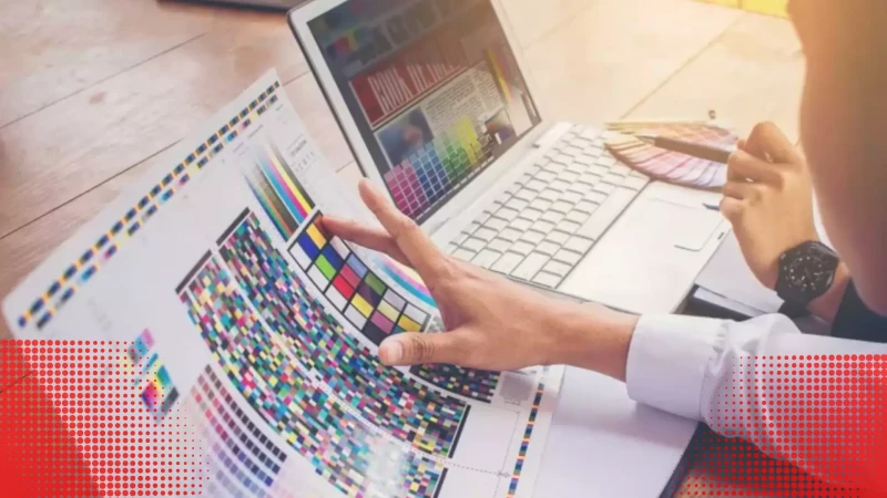 Mesin printing resolusi tinggi