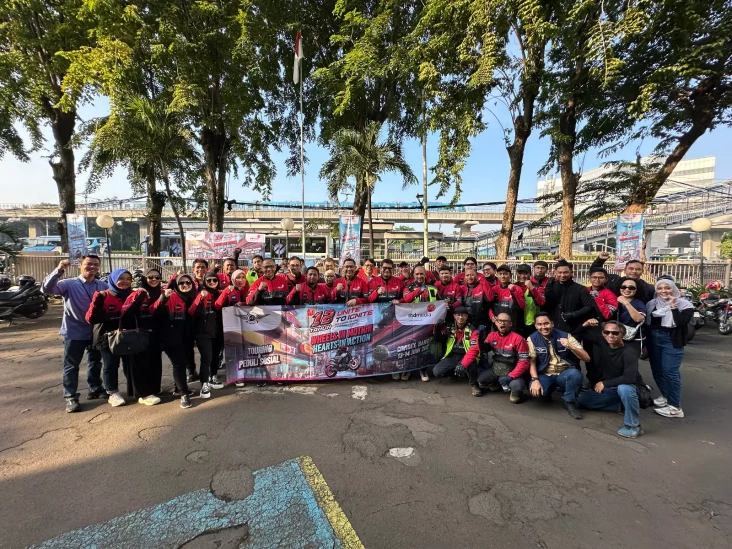 Aksi Peduli MDMedia: Menggerakkan Hati Lewat Roda Dua