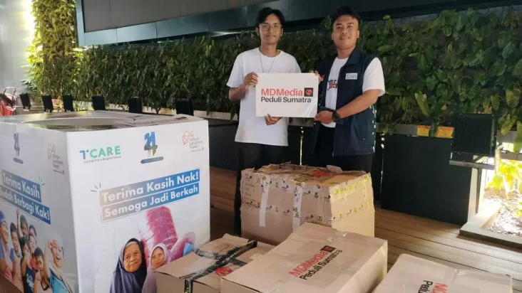 MDMedia Peduli Banjir Aceh, Sumatra Utara dan Sumatra Barat